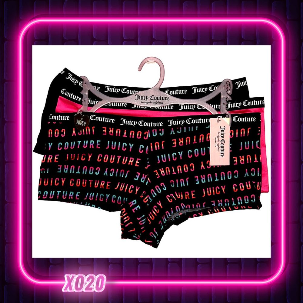 Juicy Couture Boyshort Panties